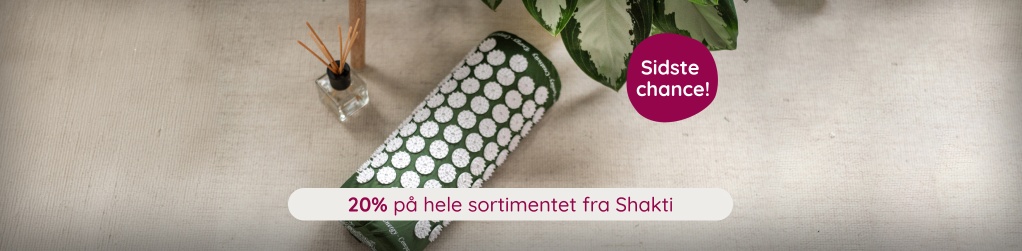 Sidste chance! Shakti - 20 %
